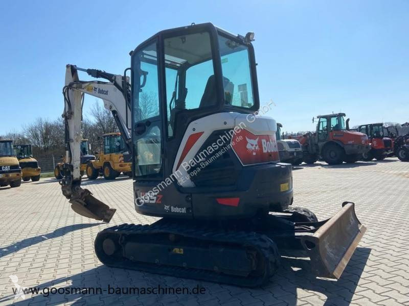 Skovl Bobcat E35Z