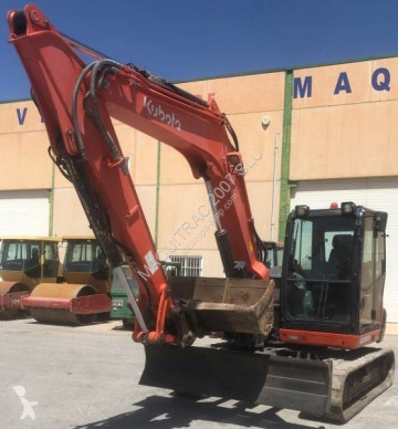 Miniexcavadora Kubota