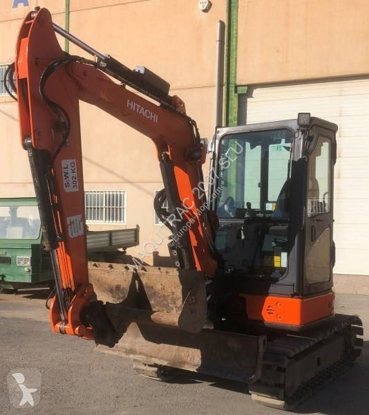 Excavadora Hitachi ZX 33 U-5 A