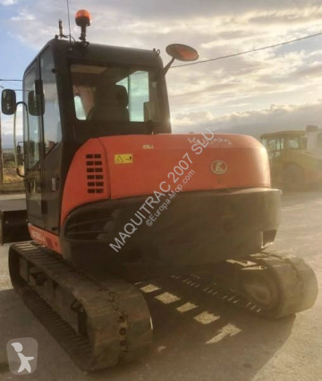 Excavadora de ruedas Kubota