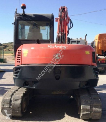 Miniexcavadora Kubota