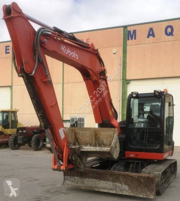 Excavadora de cadenas Kubota
