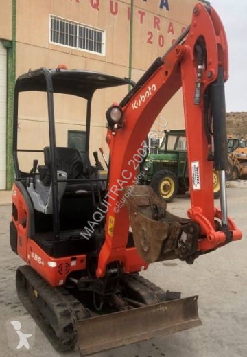 Miniexcavadora Kubota