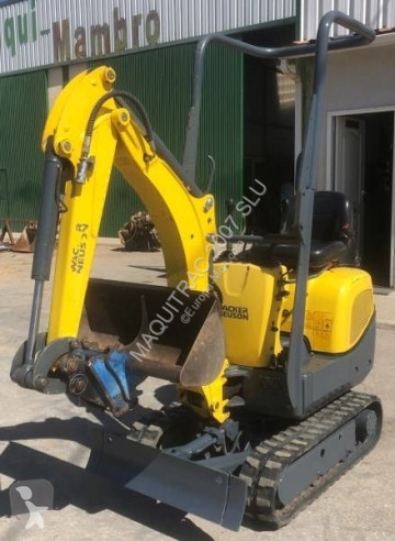 Miniexcavadora Wacker Neuson