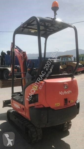 Miniexcavadora Kubota