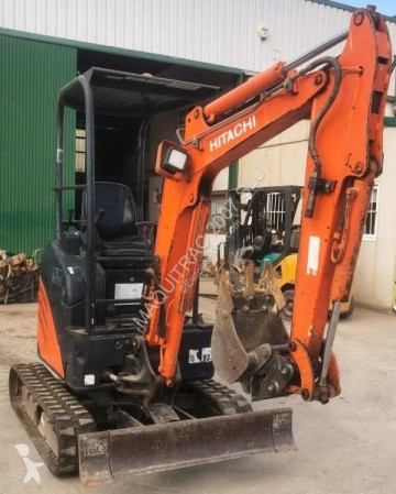 Miniexcavadora Hitachi