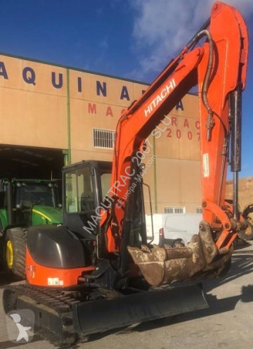 Miniexcavadora Hitachi