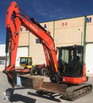Miniexcavadora Kubota