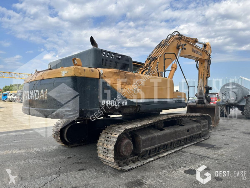 Excavator Hyundai ROBEX 480LC-9