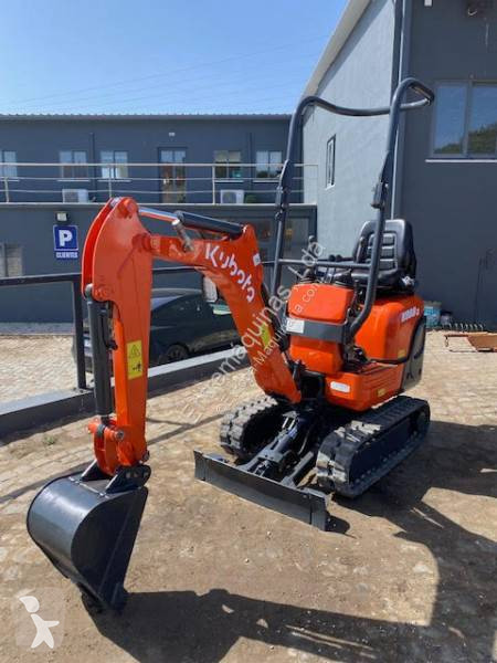 Excavadora Kubota