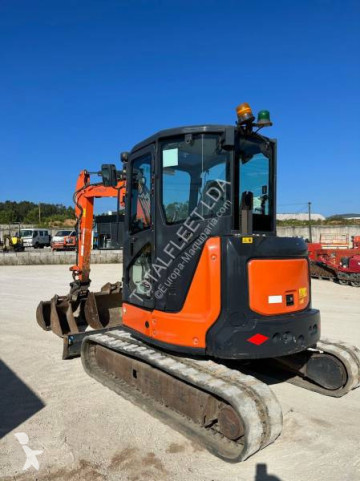 Rental crawler excavator used Hitachi ZX48U-5A CLR - Ad n°9479437