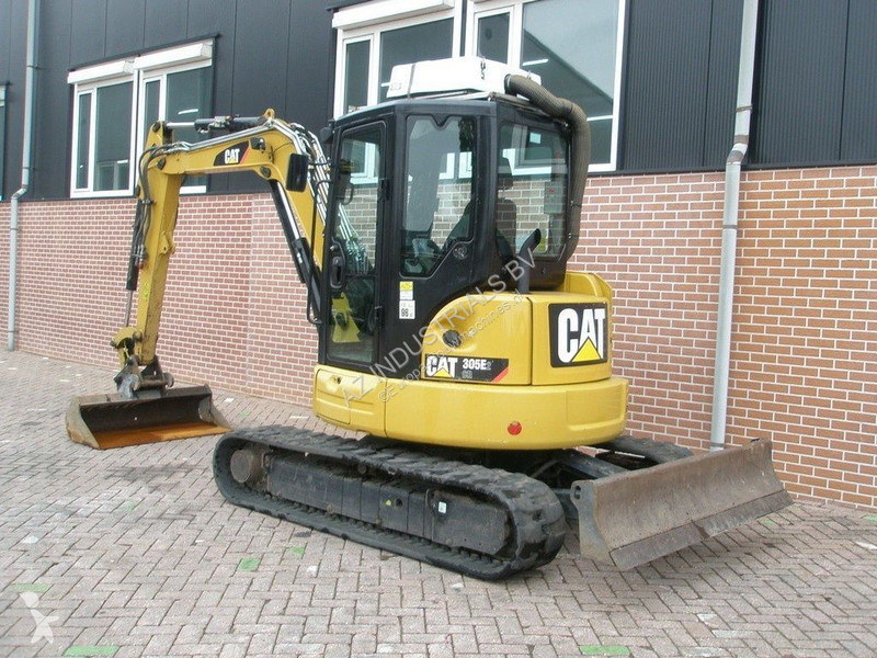 Escavadora Caterpillar 305E