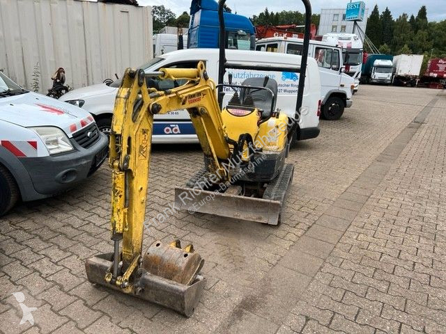 Escavatore Yanmar Vario Minibagger  org erst...