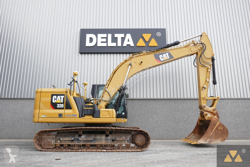 Escavatore Caterpillar