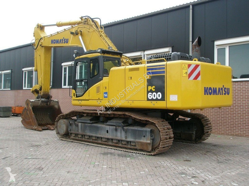 Escavatore Komatsu 600LC-7K