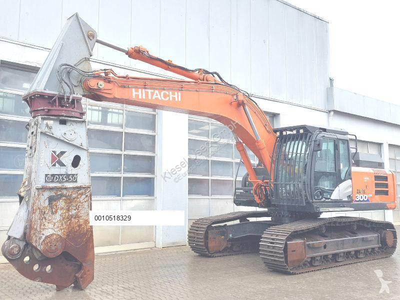Excavadora Hitachi 0LCN-6 +Demarec DXS-50
