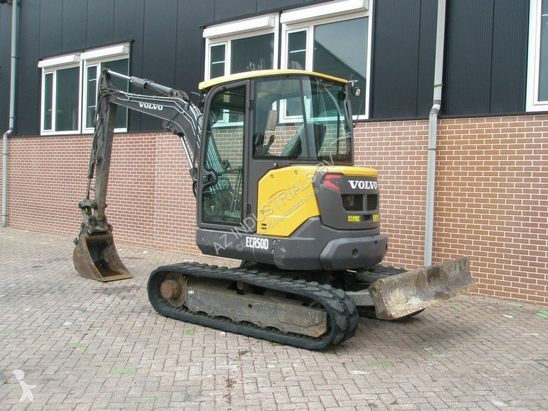 Escavadora Volvo ECR50D