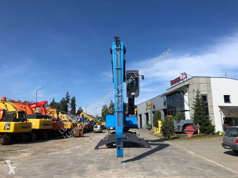 Excavator Fuchs MHL340