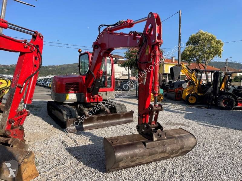 Escavadora Bobcat