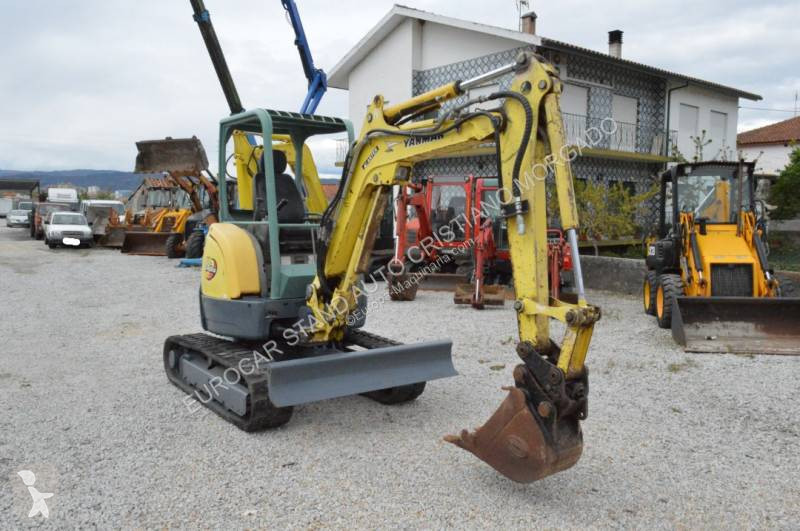 Skovel Yanmar -4