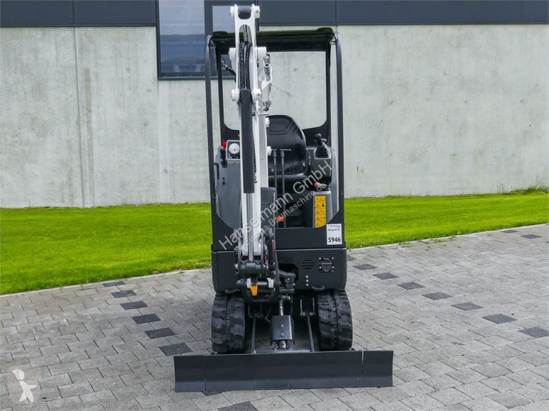 Skovl Bobcat E17 CAN