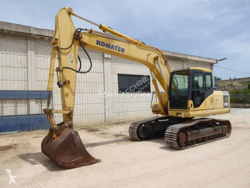 Escavatore Komatsu PC180NLC-7K