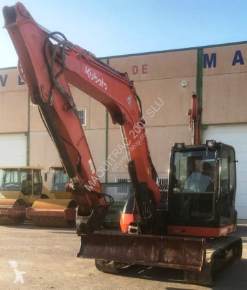 Excavadora de cadenas Kubota
