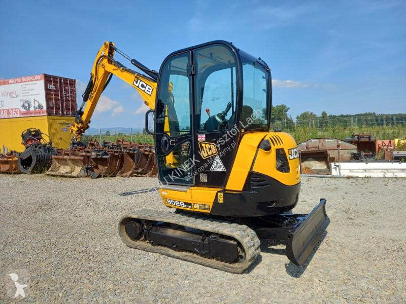 Excavator JCB 8026