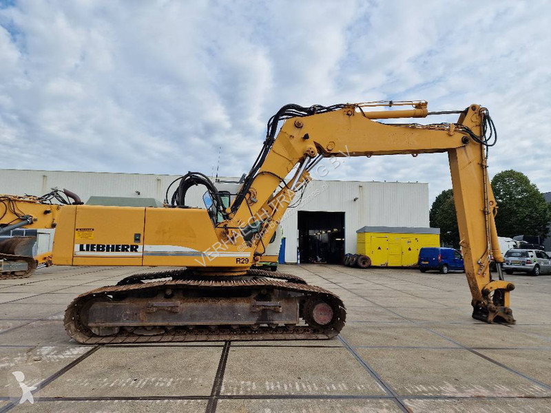 جرافة Liebherr 934HDSL Litronic