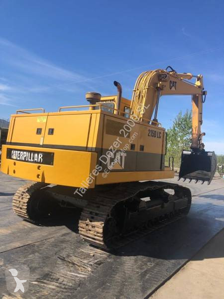 Excavator Caterpillar 245LC