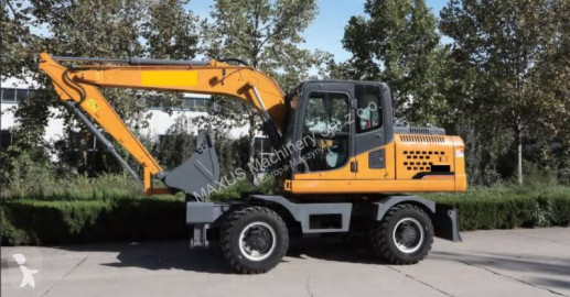Excavadora de ruedas Caterpillar nueva