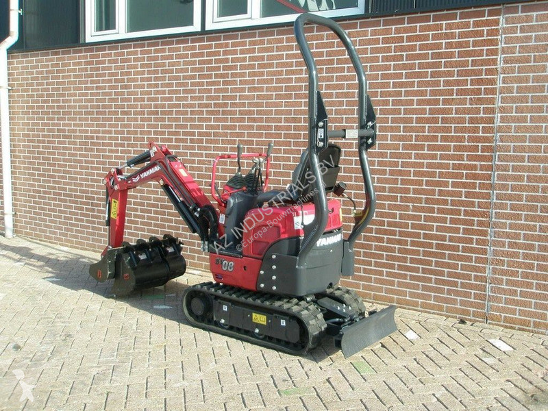 Escavatore Yanmar SV08-1C