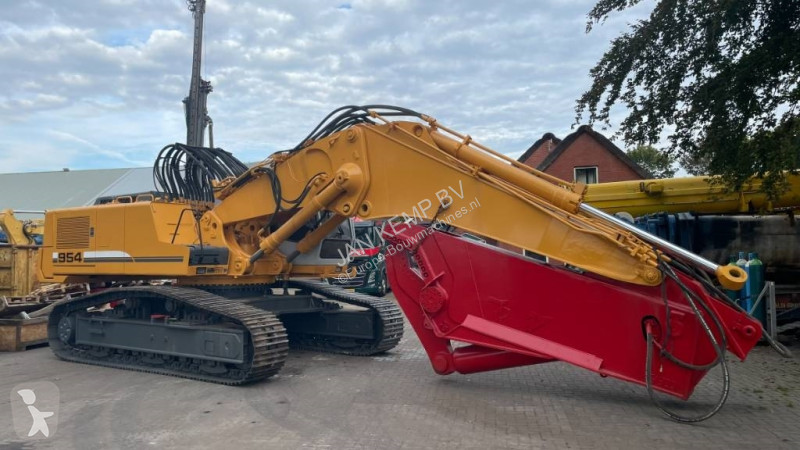 Excavadora Liebherr B HD B HD