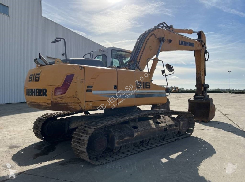 Excavator Liebherr R 916 LC Excavator