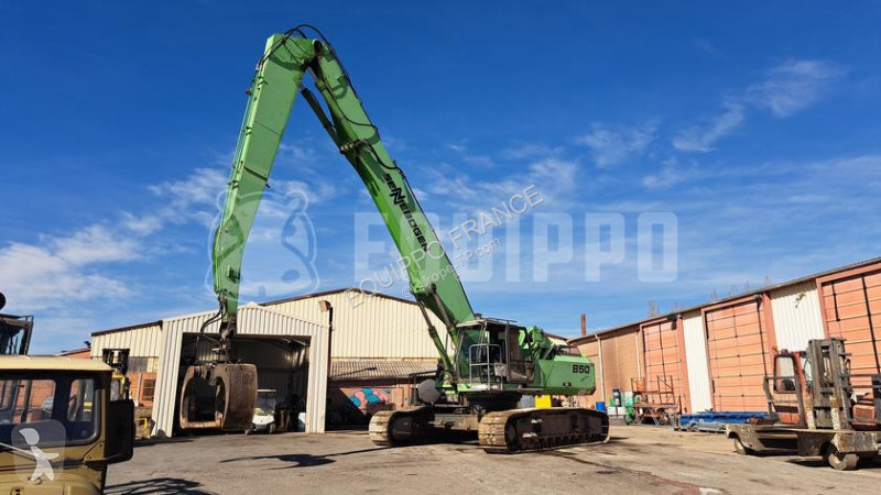 Excavator Sennebogen with hydraulic rotating...