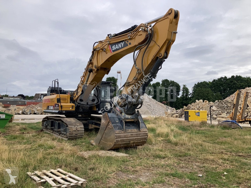 Escavatore Sany SY500H with long-reach...
