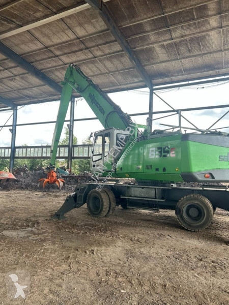 Excavator Sennebogen 835