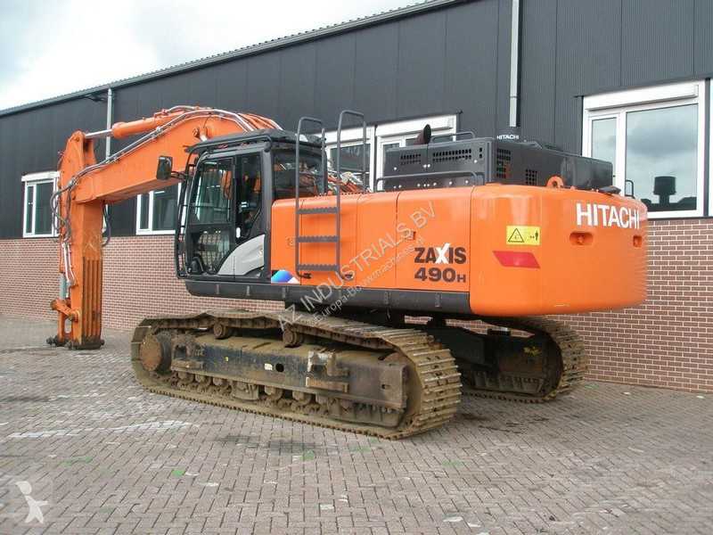 Escavadora Hitachi ZX 490H-5A