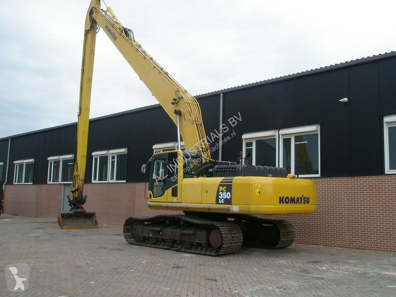 Lopatový nakládač Komatsu 350LC-8 SLF