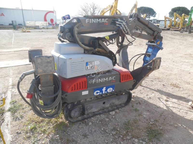 Excavator FAI FINMAC