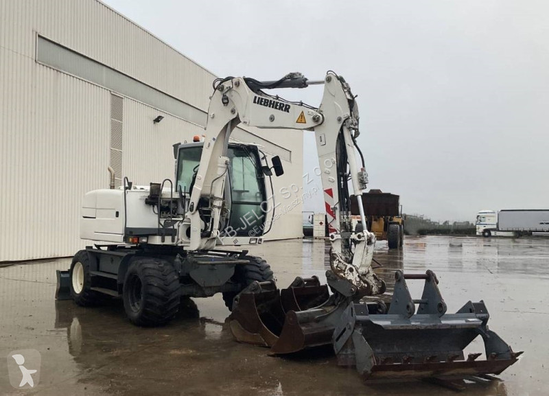 Excavadora Liebherr Wheeled Excavator