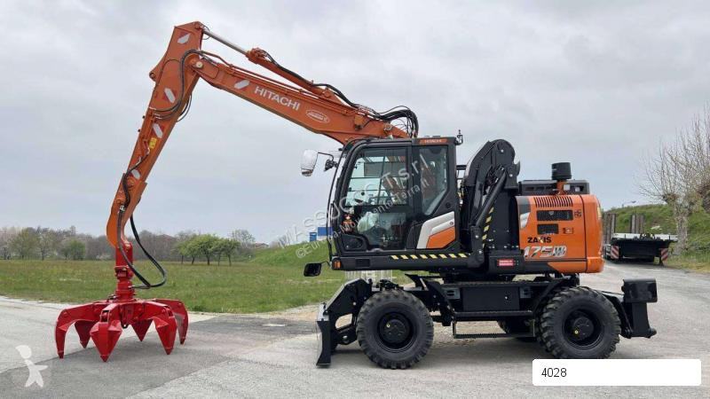 Escavatore Hitachi ZX175W-7