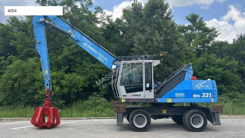 Excavator Terex