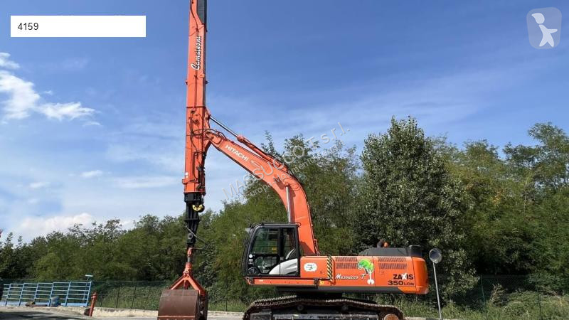 Excavadora Hitachi -5B CMA