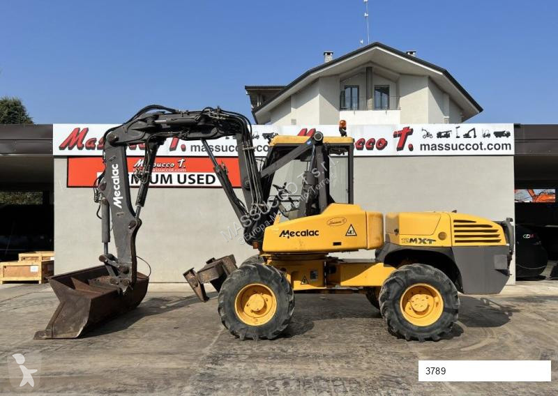 Escavatore Mecalac -E