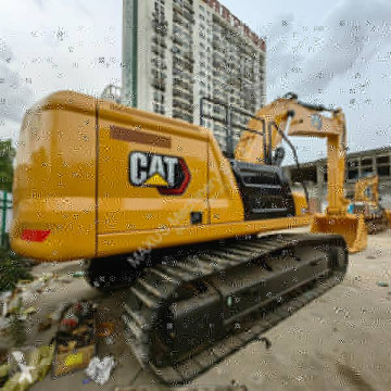 Excavator pe şenile Caterpillar