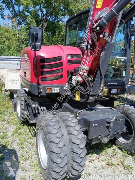 Excavadora Yanmar B75W