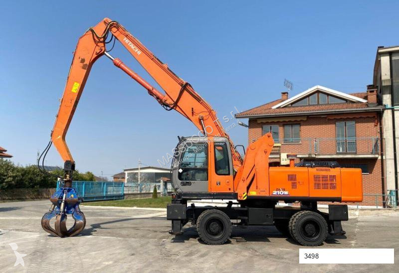 Excavadora Hitachi MH