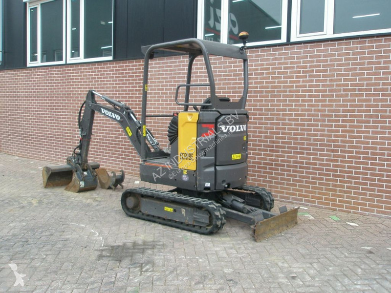 Graafmachine Volvo ECR18E