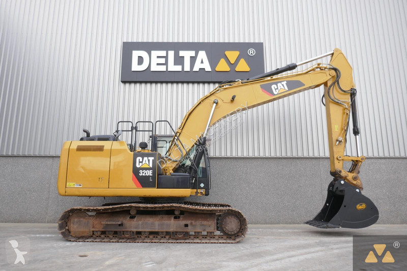 Excavator Caterpillar